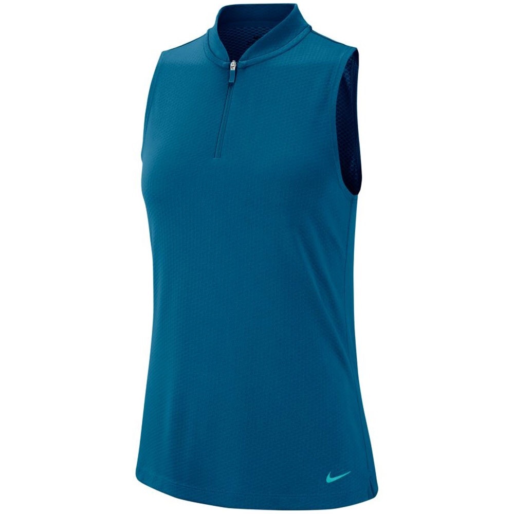 Nike Women's Blue Golf Polo Standard Fit Size (XS)